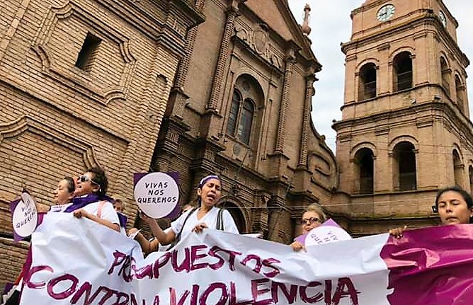 Coordinadora de la Mujer